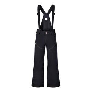 Obermeyer Boys Enforcer Snow Bib Medium NWT 10/12Sportswear Black Outdoor Pants